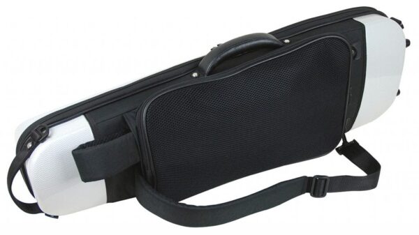 Pedi Steel shield shaped violin case