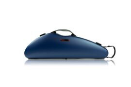 BAM Hightech Slim Navy Blue violin case