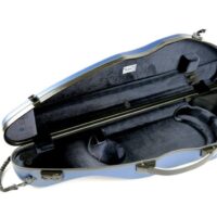 BAM Hightech SLIM (Navy blue) violin case