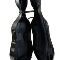 BAM Newtech Black Cello case