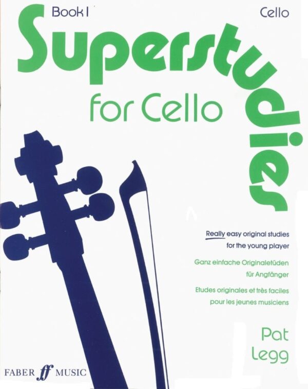 Superstudies Cello Book 1