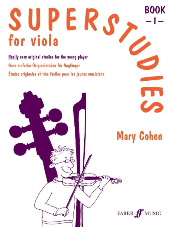 Superstudies Viola Book 1