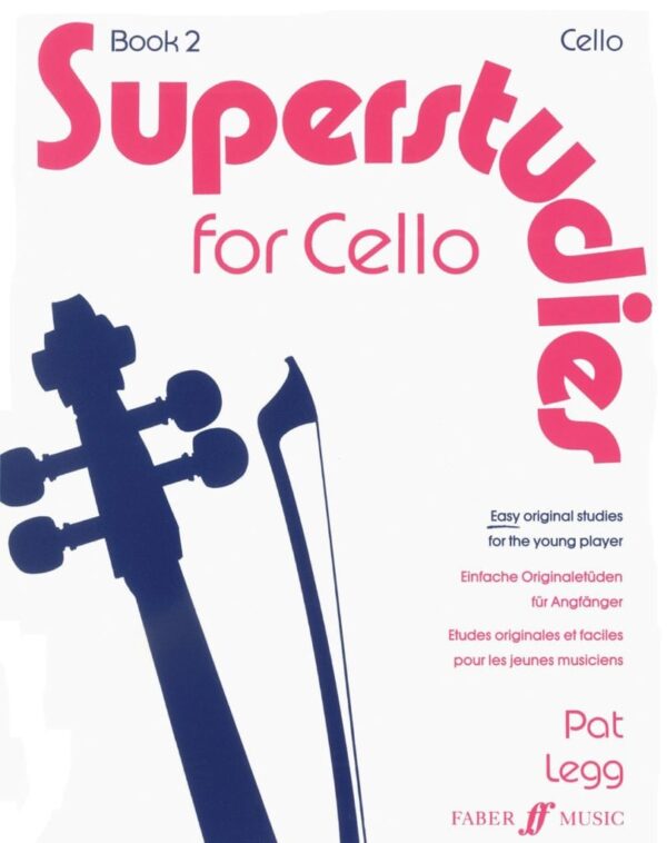 Superstudies Cello Book 2