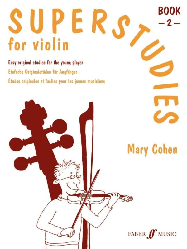 Superstudies Violin Book 2 - Mary Cohen