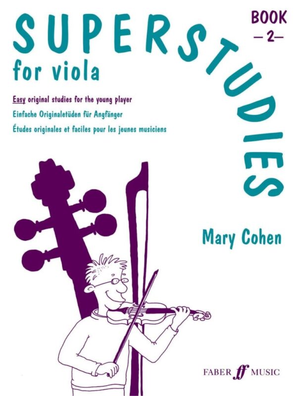 Superstudies Viola Book 2 - Mary Cohen