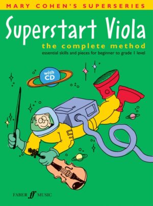 Superstart Viola (with CD) - Mary Cohen