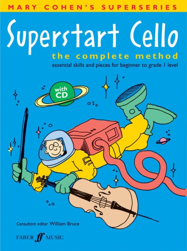 Superstart Cello (with CD) - Mary Cohen