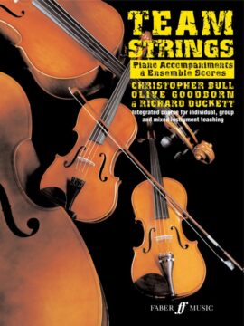 Team Strings Piano Accompaniment