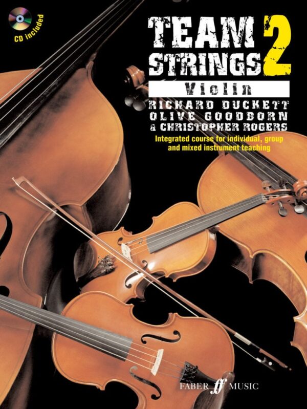 Team Strings 2 Violin with CD
