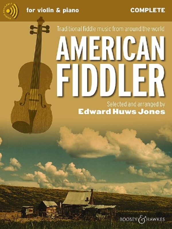 American Fiddler - Edward Huws Jones