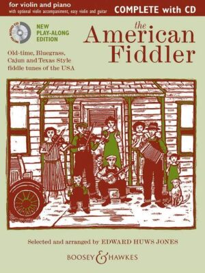 American Fiddler - Edward Huws Jones