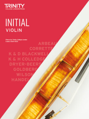 Violin Initial Exam pieces 2020-2023