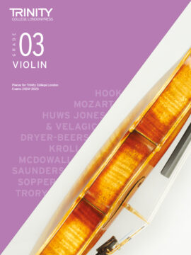 Trinity College London: Violin Grade 3