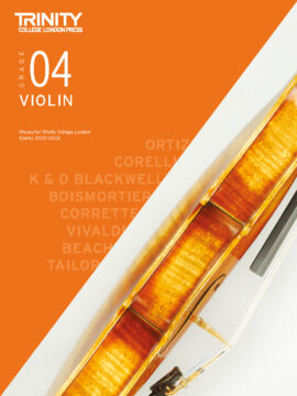 Trinity College London: Violin Grade 4