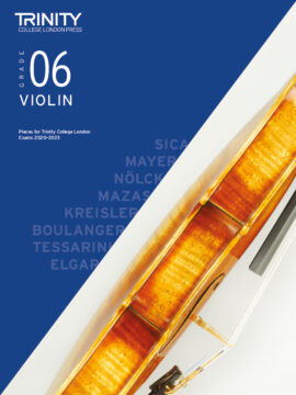 Trinity College London: Violin Grade 6