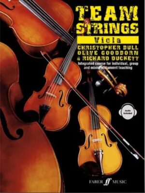 Team Strings Viola (With Audio access)