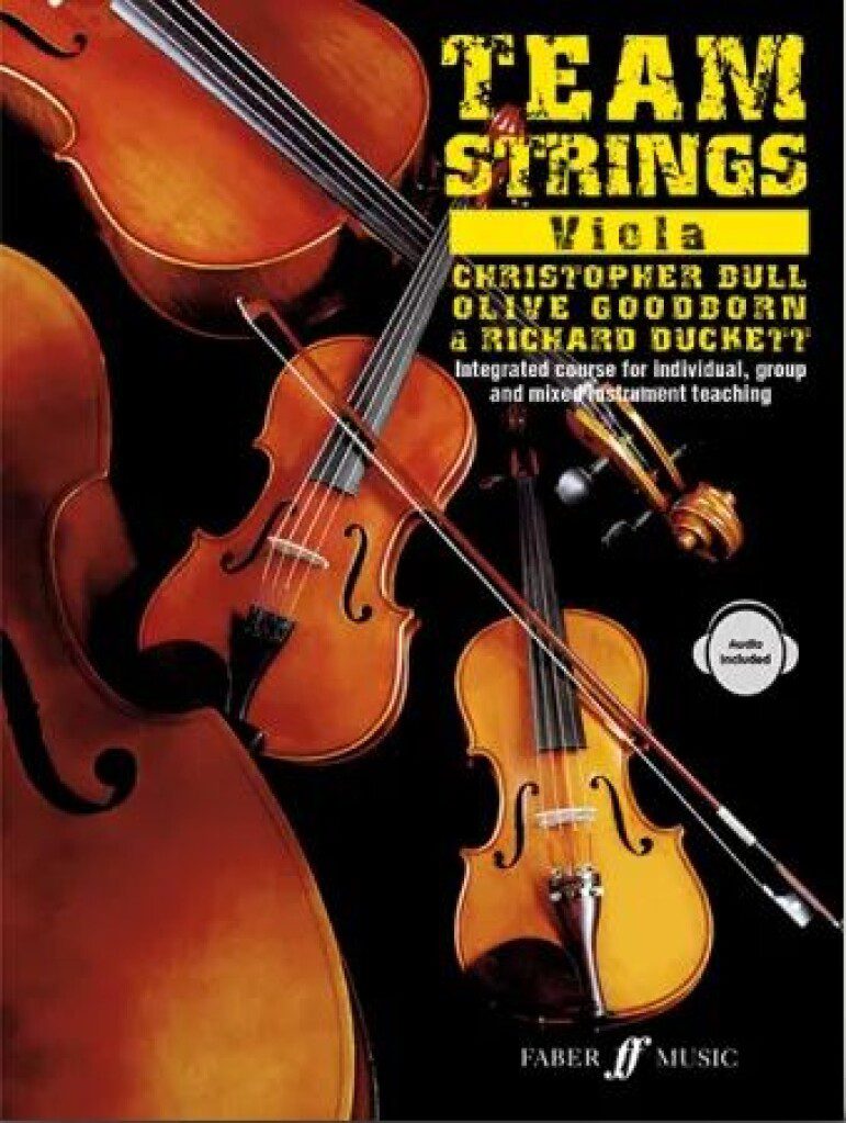 access)　Strings　Audio　Viola　Team　Caswells　UK　Strings　(With