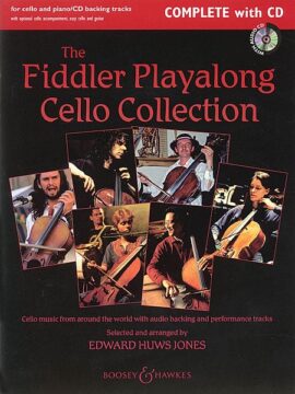 Fiddler playalong cello collection