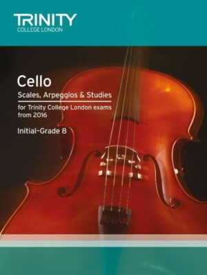 Cello Scales, Arpeggios & Studies