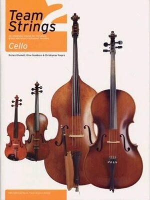 Team Strings 2 Cello with CD