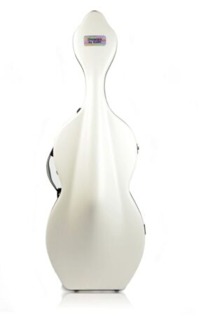 BAM Shamrock White cello case