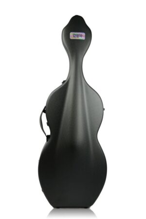 BAM Shamrock Black cello case