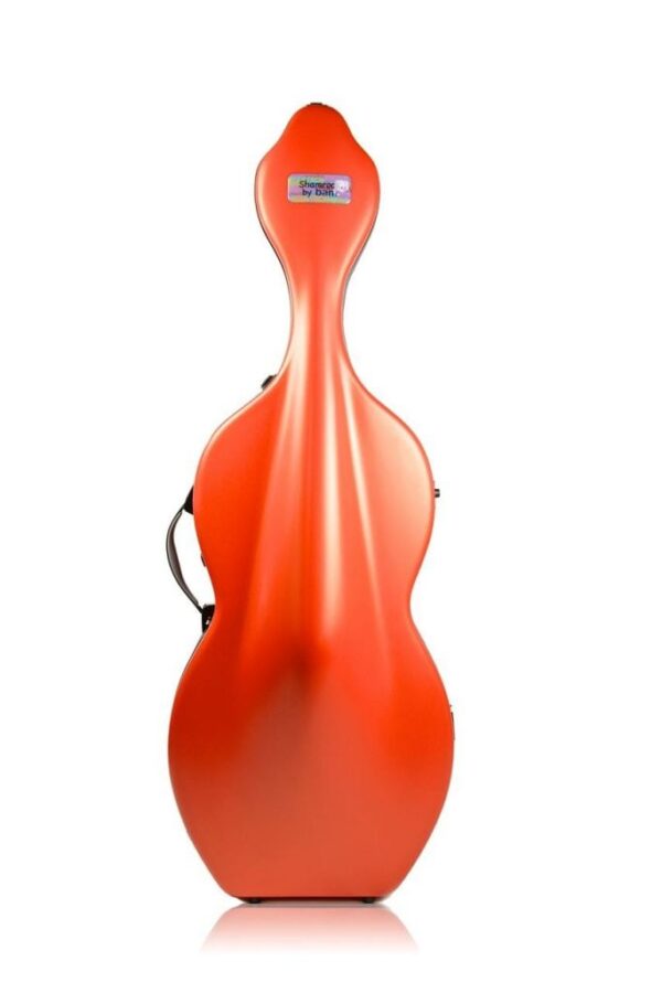 BAM Shamrock Orangey cello case