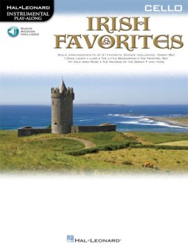 Irish Favorites Cello playalong