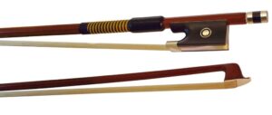 Violin Bow - better student bow, Brazilwood