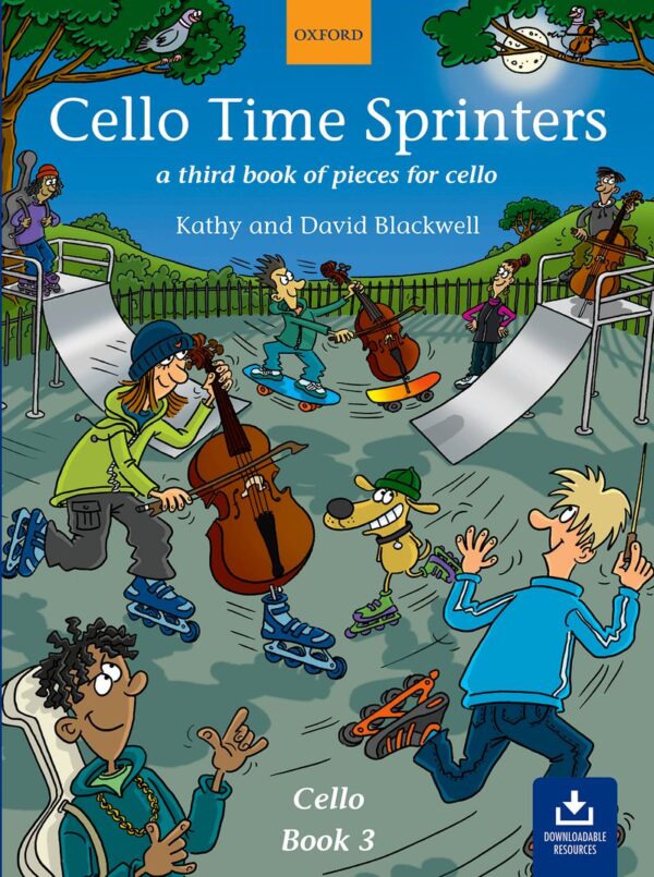 Cello Time Sprinters - Blackwell