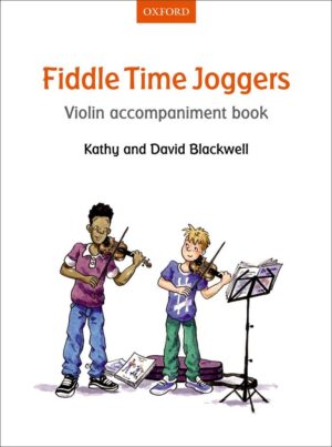 Fiddle Time Joggers Violin Accompaniment Book