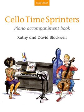 Cello Time Sprinters Piano accompaniment book