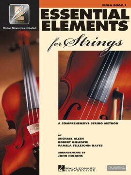 Essential Elements for strings viola book 1