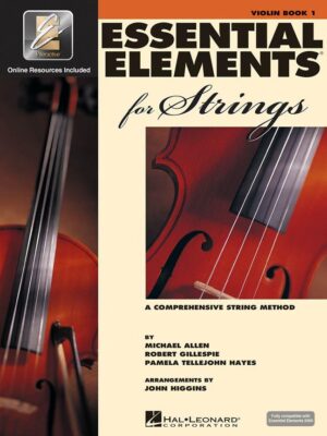 Essential Elements for strings violin book 1