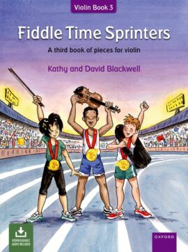 Fiddle Time Sprinters - Blackwell