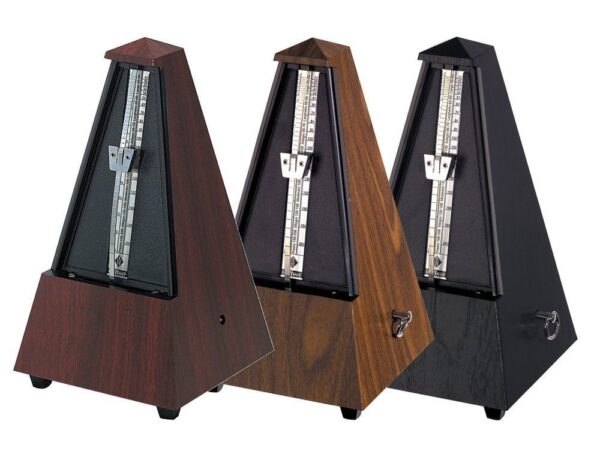 Wittner Plastic pyramid Metronome with bell