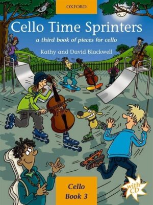 Cello time sprinters - BLACKWELL