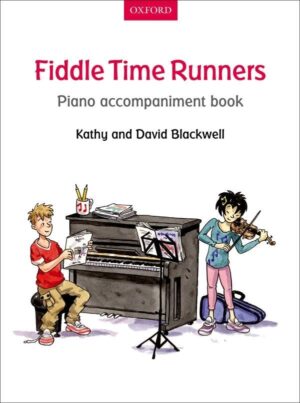 Fiddle Time Runners Piano accompaniment book