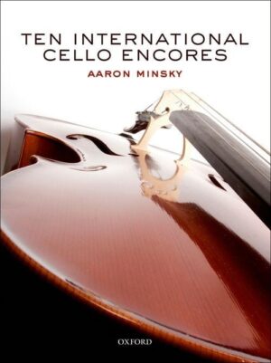 Ten International Cello Encores - Minsky