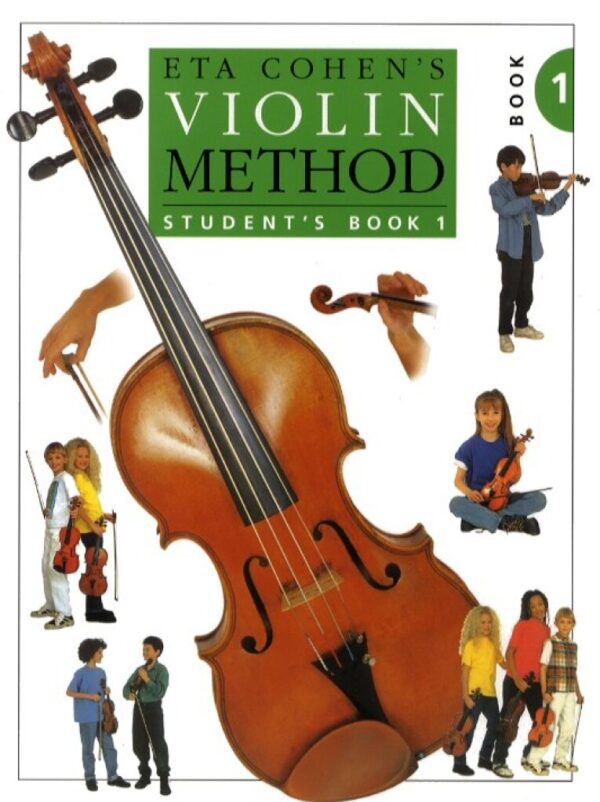 Eta Cohen Violin method book 1