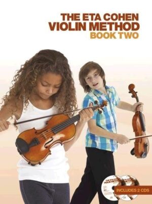 Eta Cohen violin method book 2
