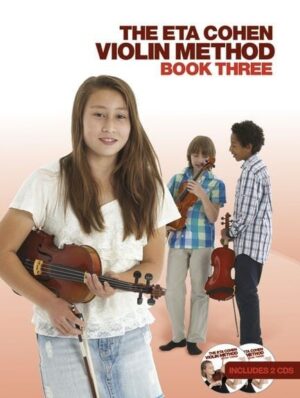 Eta Cohen violin method book 3