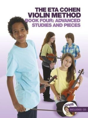 Eta Cohen violin method book 4