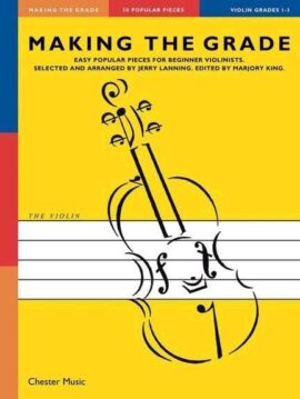 Making the grade violin OMNIBUS EDITION
