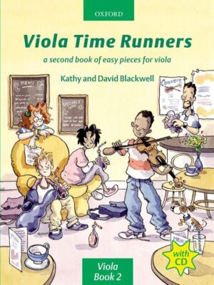 Viola time runners - BLACKWELL