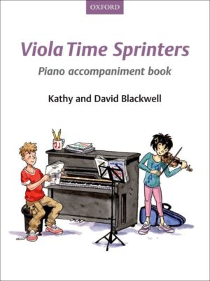 Viola time sprinters piano accompaniment