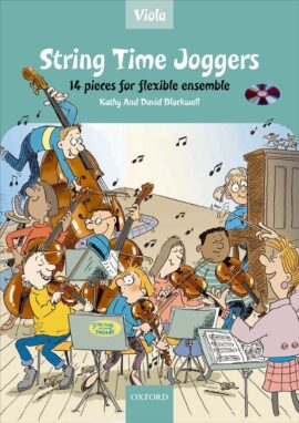 String Time Joggers Viola book