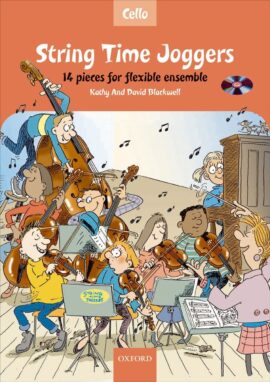 String Time Joggers Cello book
