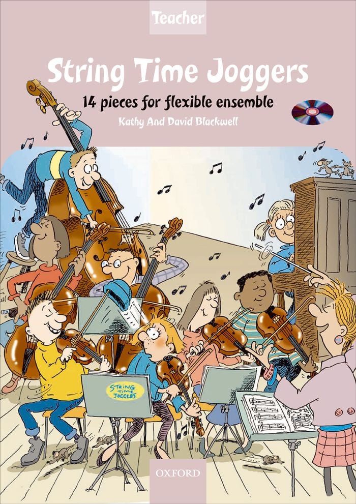 Time　Strings　Caswells　(Blackwell)　Joggers　pack　Teacher's　String　UK