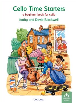 Cello Time Starters (with audio download) - Blackwell